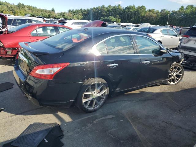 1N4AA5AP7BC854162 - 2011 NISSAN MAXIMA S შავი ფოტო 3