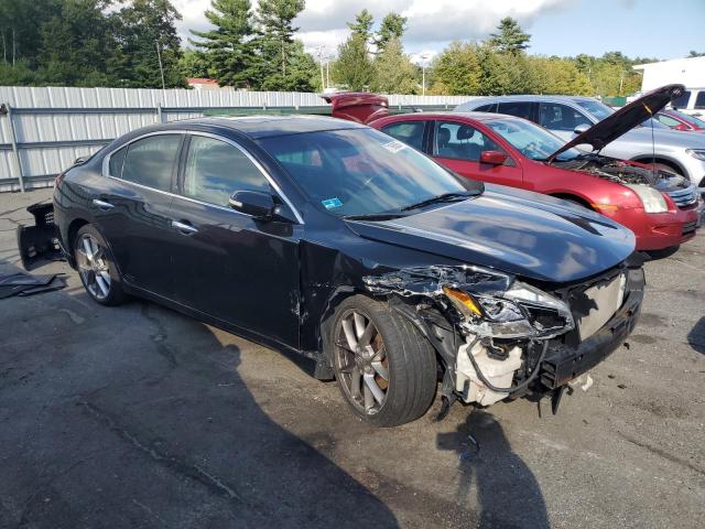 1N4AA5AP7BC854162 - 2011 NISSAN MAXIMA S შავი ფოტო 4