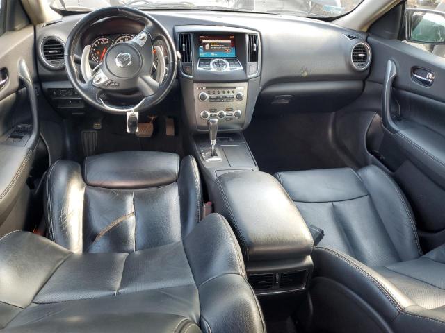 1N4AA5AP7BC854162 - 2011 NISSAN MAXIMA S შავი ფოტო 8