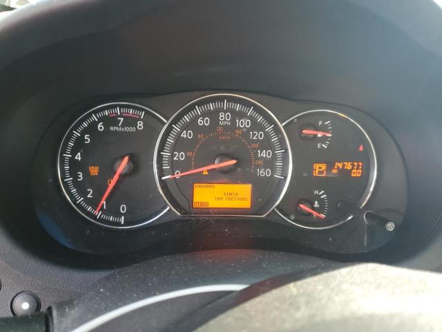 1N4AA5AP7BC854162 - 2011 NISSAN MAXIMA S შავი ფოტო 9