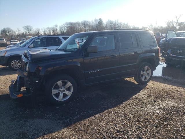 1C4NJRFBXHD168751 - 2017 JEEP PATRIOT LATITUDE BLACK photo 1