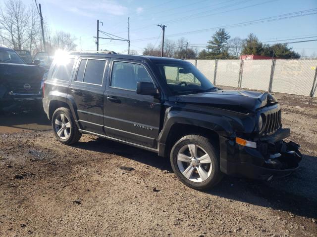 1C4NJRFBXHD168751 - 2017 JEEP PATRIOT LATITUDE BLACK photo 4