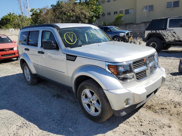 1D8GT28K49W545914 - 2009 DODGE NITRO SE SILVER photo 4