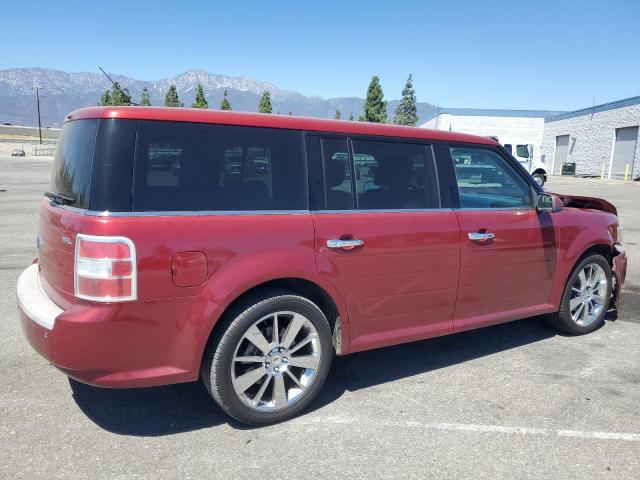 2FMDK52C19BA08423 - 2009 FORD FLEX SEL RED photo 3
