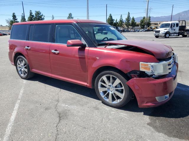 2FMDK52C19BA08423 - 2009 FORD FLEX SEL RED photo 4