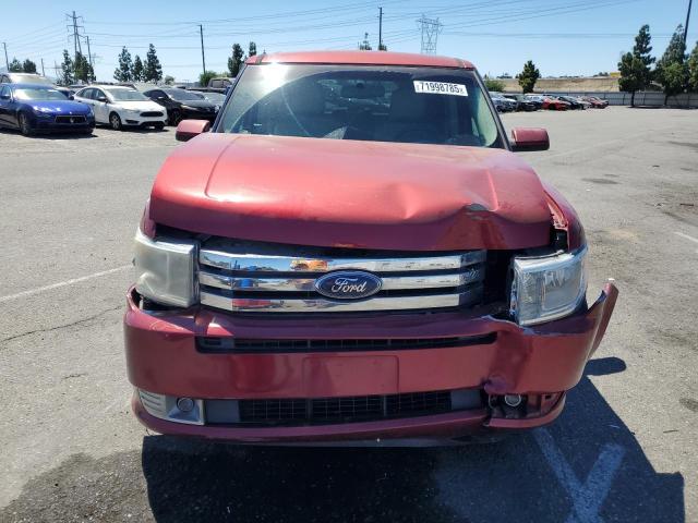 2FMDK52C19BA08423 - 2009 FORD FLEX SEL RED photo 5