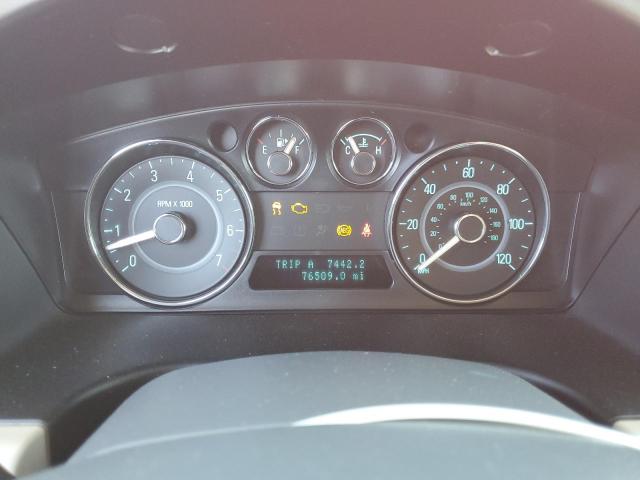 2FMDK52C19BA08423 - 2009 FORD FLEX SEL RED photo 9