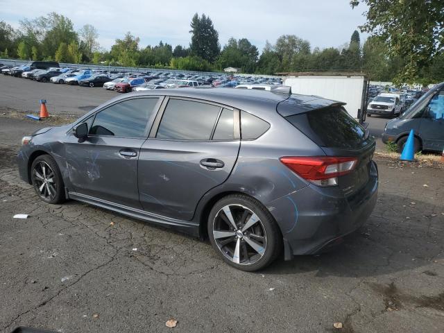 4S3GTAM62J3721074 - 2018 SUBARU IMPREZA SPORT 石墨色 照片 2