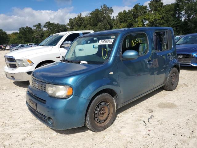 JN8AZ2KR3ET352730 - 2014 NISSAN CUBE S BLUE photo 1