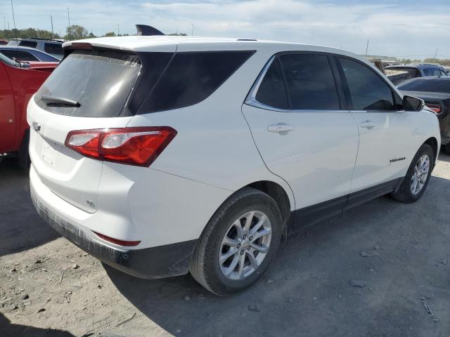 3GNAXJEV1JS594674 - 2018 CHEVROLET EQUINOX LT WHITE photo 3