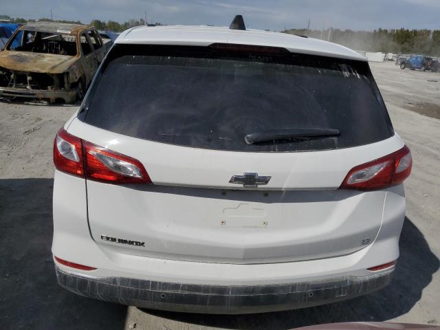 3GNAXJEV1JS594674 - 2018 CHEVROLET EQUINOX LT WHITE photo 6