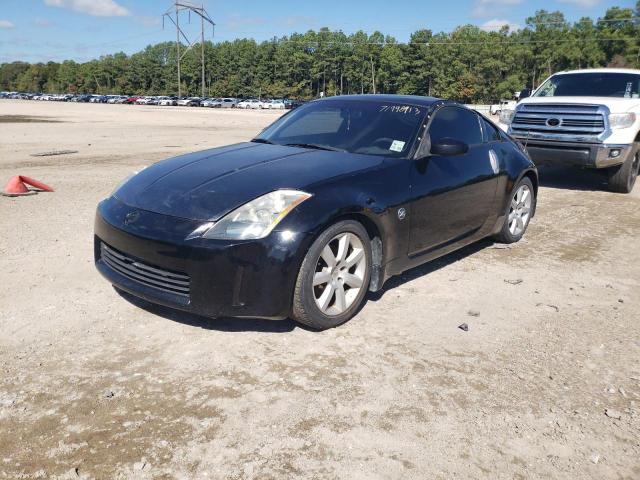 JN1AZ34E43T014524 - 2003 NISSAN 350Z COUPE BLACK photo 1