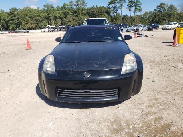 JN1AZ34E43T014524 - 2003 NISSAN 350Z COUPE BLACK photo 5