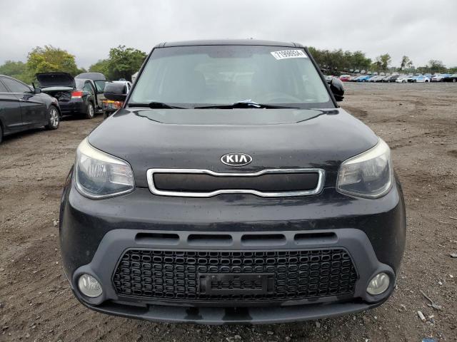 KNDJN2A2XF7147573 - 2015 KIA SOUL BLACK photo 5