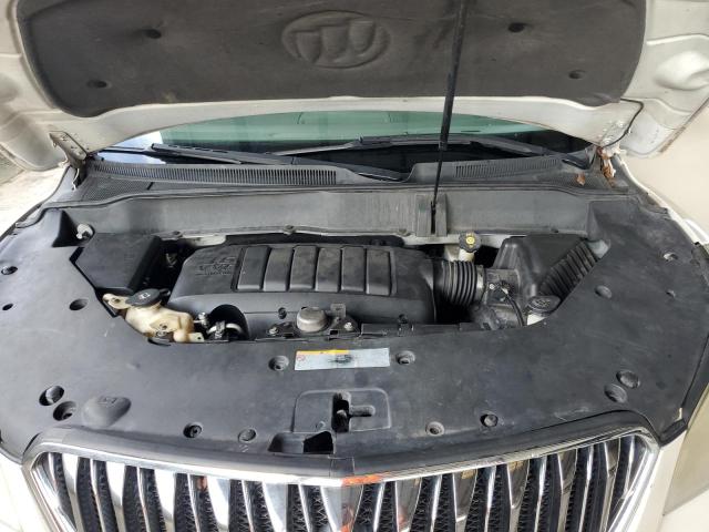 5GAKVCKD7FJ212765 - 2015 BUICK ENCLAVE WHITE photo 12