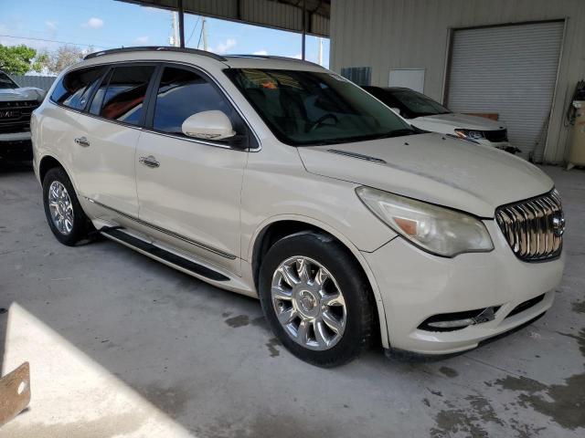 5GAKVCKD7FJ212765 - 2015 BUICK ENCLAVE WHITE photo 4