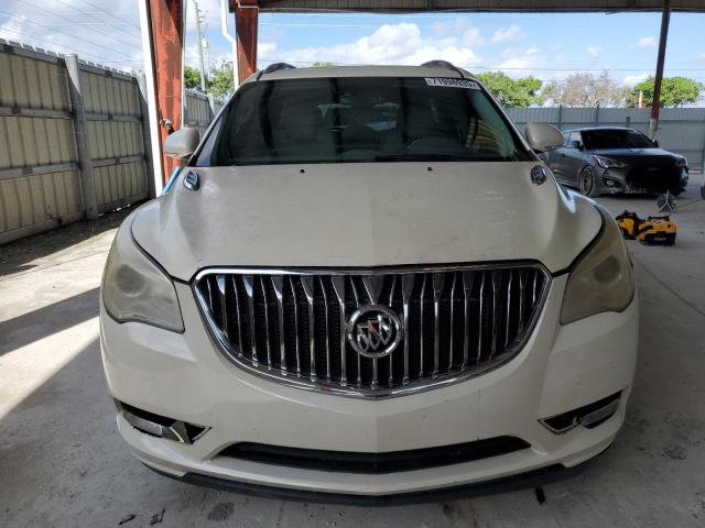 5GAKVCKD7FJ212765 - 2015 BUICK ENCLAVE WHITE photo 5