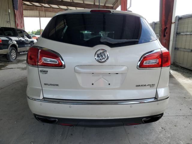 5GAKVCKD7FJ212765 - 2015 BUICK ENCLAVE WHITE photo 6