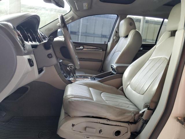 5GAKVCKD7FJ212765 - 2015 BUICK ENCLAVE WHITE photo 7