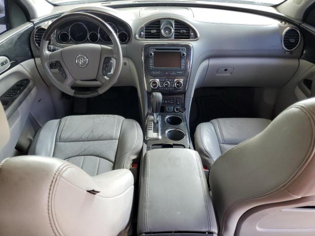 5GAKVCKD7FJ212765 - 2015 BUICK ENCLAVE WHITE photo 8