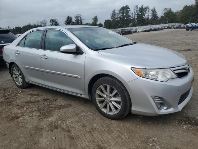 4T4BF1FK4DR307872 - 2013 TOYOTA CAMRY L SILVER photo 4