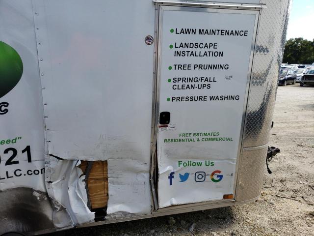5YCBE1422MH005473 - 2021 AIRS TRAILER WHITE photo 5