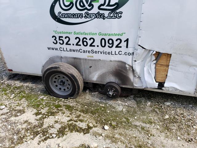 5YCBE1422MH005473 - 2021 AIRS TRAILER WHITE photo 9