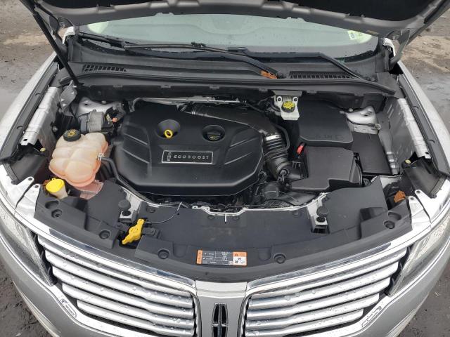 5LMCJ3C90GUJ03243 - 2016 LINCOLN MKC RESERVE ვერცხლისფერი ფოტო 12