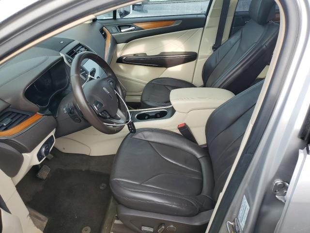 5LMCJ3C90GUJ03243 - 2016 LINCOLN MKC RESERVE ვერცხლისფერი ფოტო 7