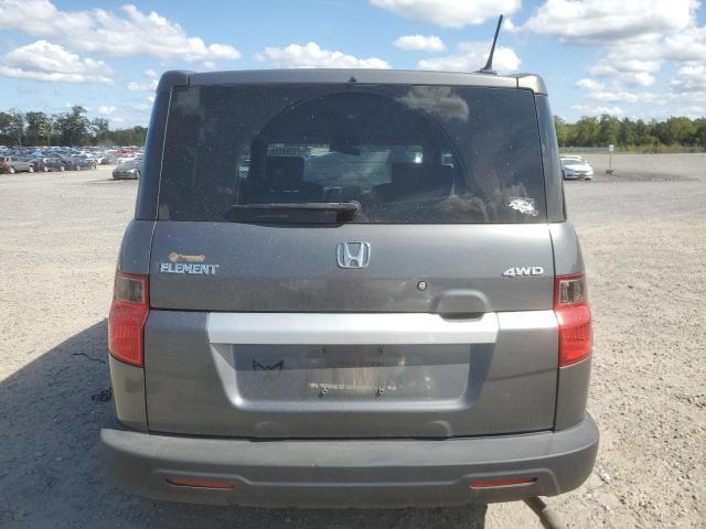 5J6YH2H7XAL008061 - 2010 HONDA ELEMENT EX 灰色 照片 6