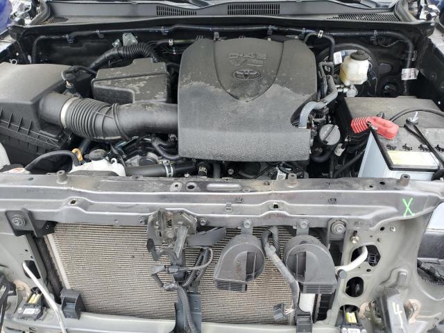 3TYDZ5BN6PT037126 - 2023 TOYOTA TACOMA DOUBLE CAB Szary zdjęcie 11