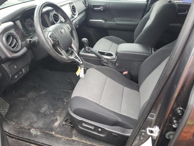 3TYDZ5BN6PT037126 - 2023 TOYOTA TACOMA DOUBLE CAB Szary zdjęcie 7