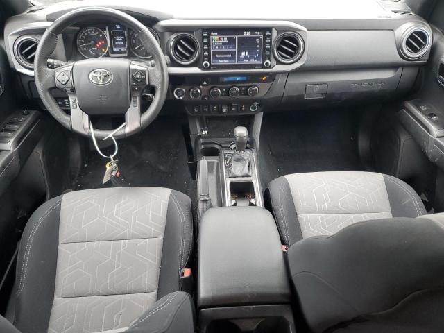 3TYDZ5BN6PT037126 - 2023 TOYOTA TACOMA DOUBLE CAB Szary zdjęcie 8