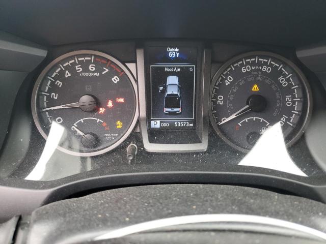 3TYDZ5BN6PT037126 - 2023 TOYOTA TACOMA DOUBLE CAB Szary zdjęcie 9