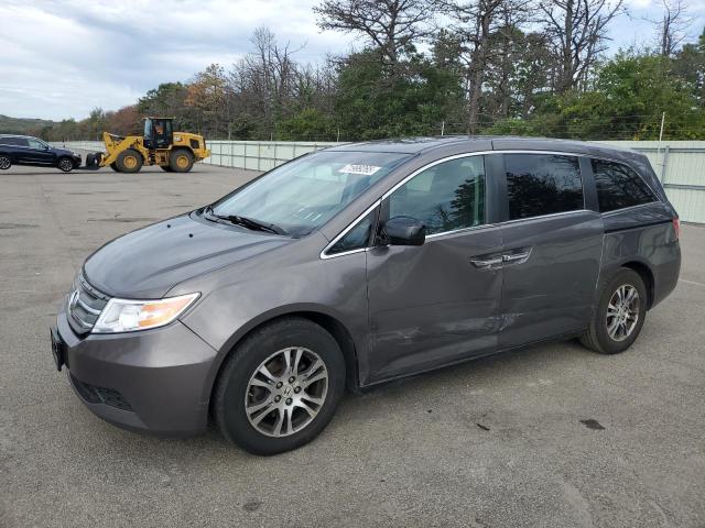 2012 HONDA ODYSSEY EXL, 