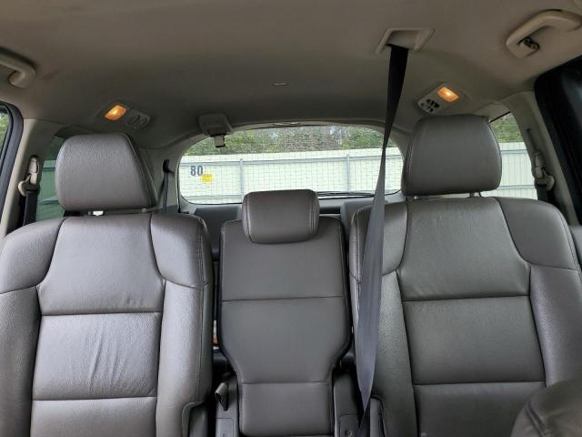 5FNRL5H68CB023388 - 2012 HONDA ODYSSEY EXL GRAY photo 10