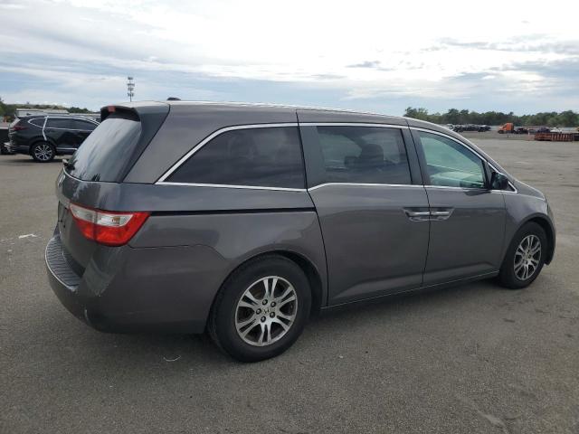 5FNRL5H68CB023388 - 2012 HONDA ODYSSEY EXL GRAY photo 3