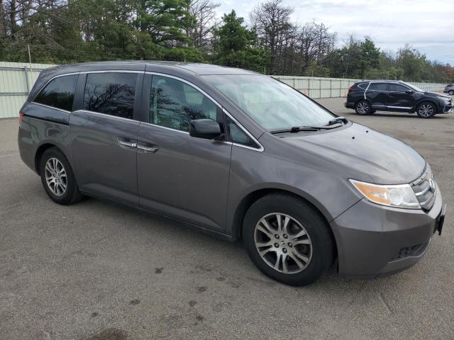 5FNRL5H68CB023388 - 2012 HONDA ODYSSEY EXL GRAY photo 4
