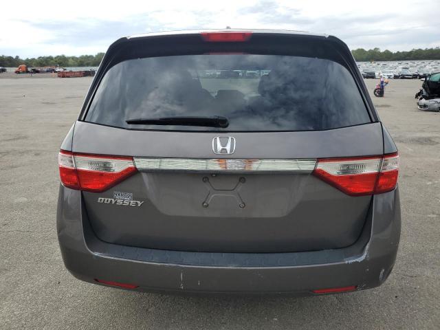 5FNRL5H68CB023388 - 2012 HONDA ODYSSEY EXL GRAY photo 6