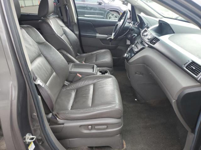 5FNRL5H68CB023388 - 2012 HONDA ODYSSEY EXL GRAY photo 7