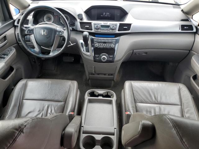 5FNRL5H68CB023388 - 2012 HONDA ODYSSEY EXL GRAY photo 8
