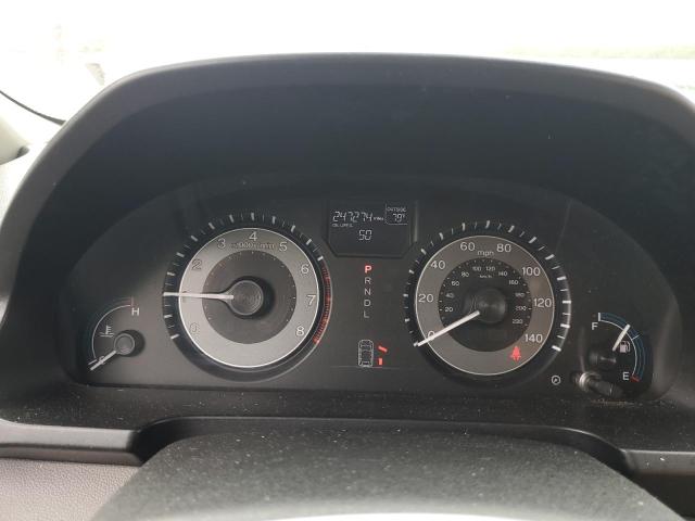 5FNRL5H68CB023388 - 2012 HONDA ODYSSEY EXL GRAY photo 9