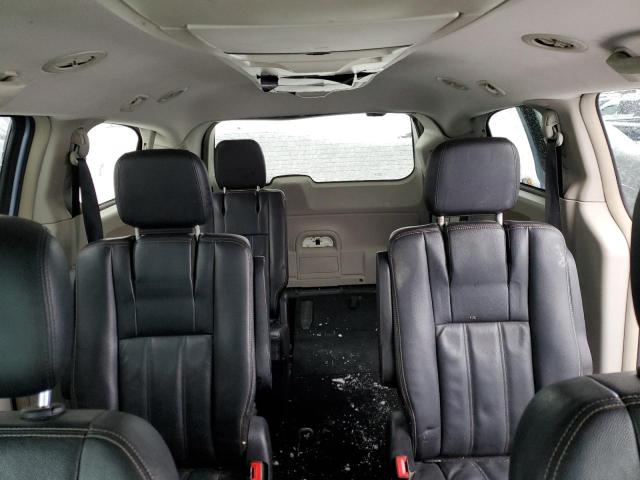 2C4RC1BG8DR743662 - 2013 CHRYSLER TOWN & COU TOURING ლურჯი ფოტო 10