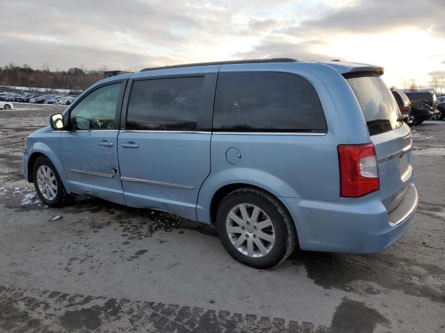 2C4RC1BG8DR743662 - 2013 CHRYSLER TOWN & COU TOURING ლურჯი ფოტო 2