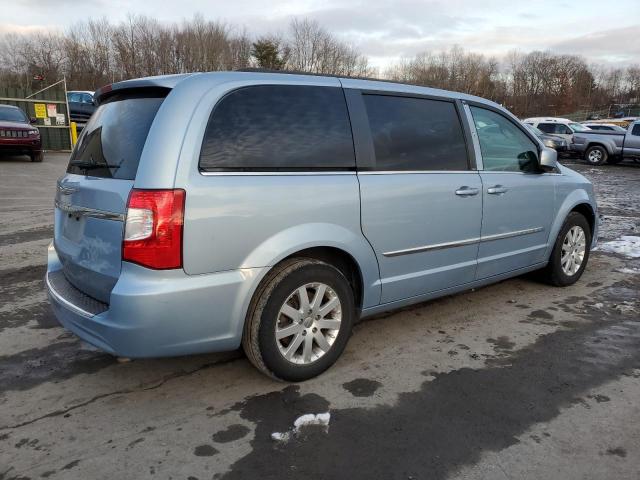 2C4RC1BG8DR743662 - 2013 CHRYSLER TOWN & COU TOURING ლურჯი ფოტო 3