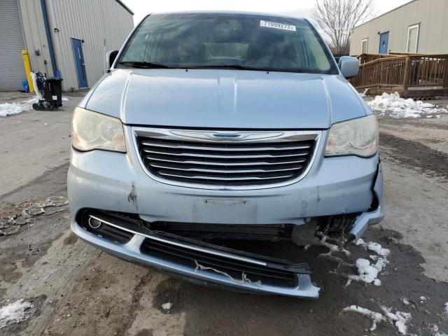 2C4RC1BG8DR743662 - 2013 CHRYSLER TOWN & COU TOURING ლურჯი ფოტო 5