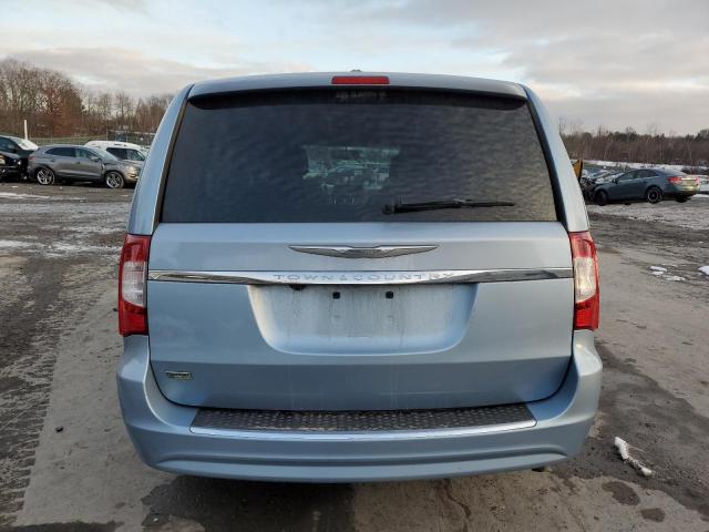 2C4RC1BG8DR743662 - 2013 CHRYSLER TOWN & COU TOURING ლურჯი ფოტო 6