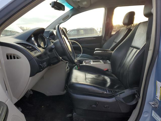 2C4RC1BG8DR743662 - 2013 CHRYSLER TOWN & COU TOURING ლურჯი ფოტო 7