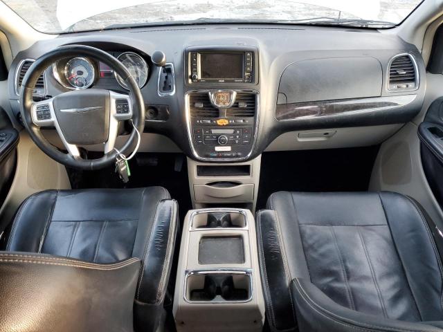 2C4RC1BG8DR743662 - 2013 CHRYSLER TOWN & COU TOURING ლურჯი ფოტო 8