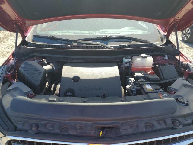 5GAEVAKW8MJ101562 - 2021 BUICK ENCLAVE ESSENCE 红色 照片 12